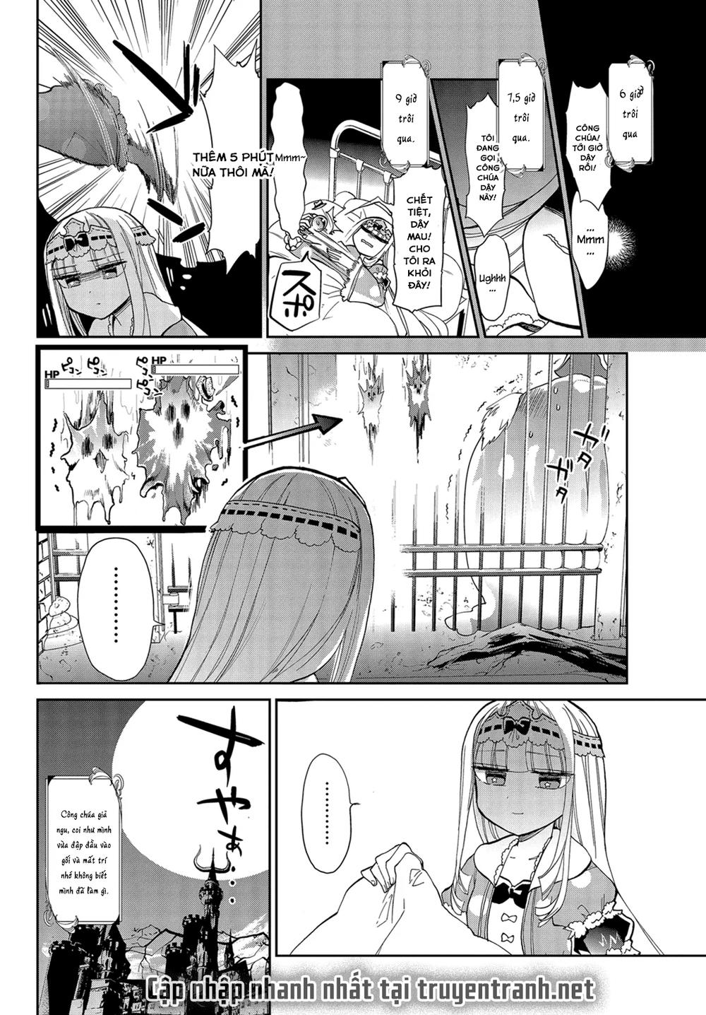 Ngủ Ngon Trong Lâu Đài Của Quỷ Chap 9 - Next Chap 10