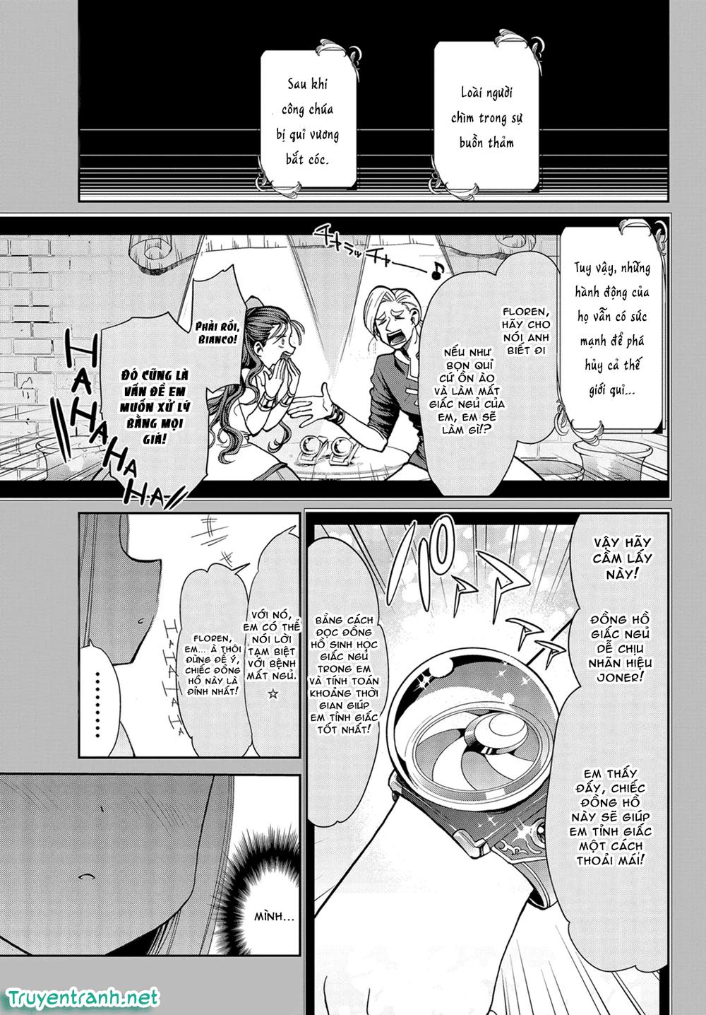 Ngủ Ngon Trong Lâu Đài Của Quỷ Chap 9 - Next Chap 10