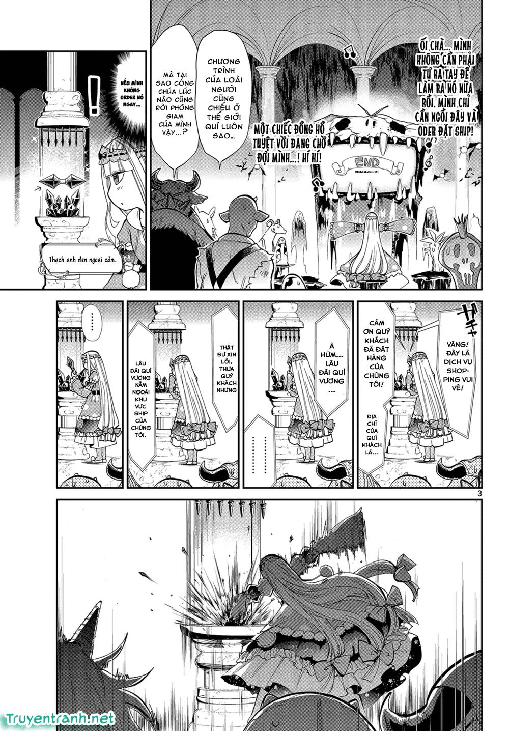 Ngủ Ngon Trong Lâu Đài Của Quỷ Chap 9 - Next Chap 10
