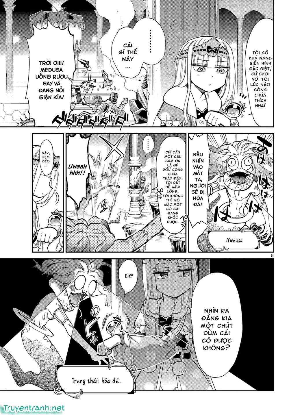 Ngủ Ngon Trong Lâu Đài Của Quỷ Chap 9 - Next Chap 10