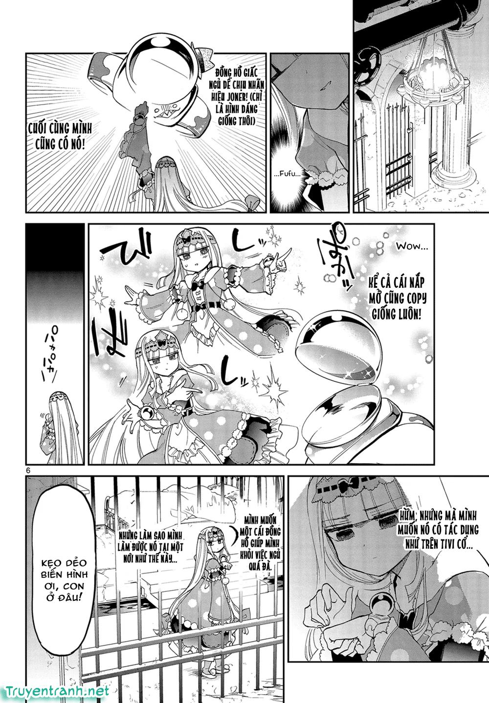 Ngủ Ngon Trong Lâu Đài Của Quỷ Chap 9 - Next Chap 10