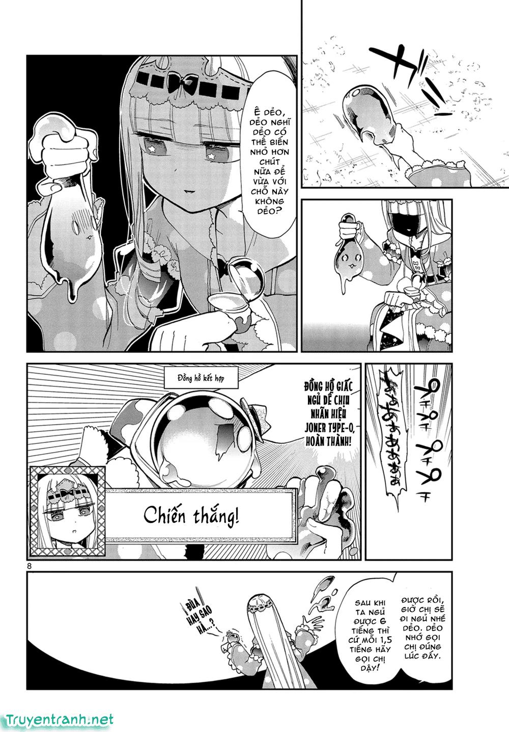 Ngủ Ngon Trong Lâu Đài Của Quỷ Chap 9 - Next Chap 10