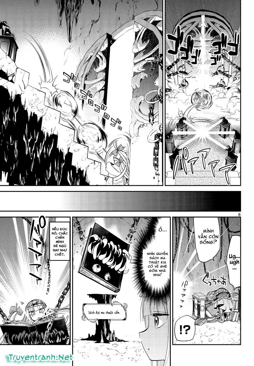 Ngủ Ngon Trong Lâu Đài Của Quỷ Chap 10 - Next Chap 11
