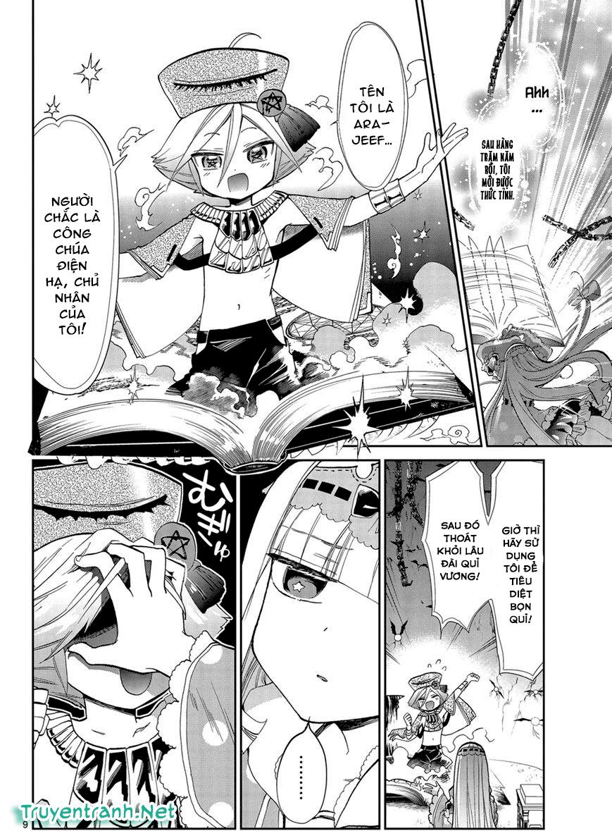Ngủ Ngon Trong Lâu Đài Của Quỷ Chap 10 - Next Chap 11
