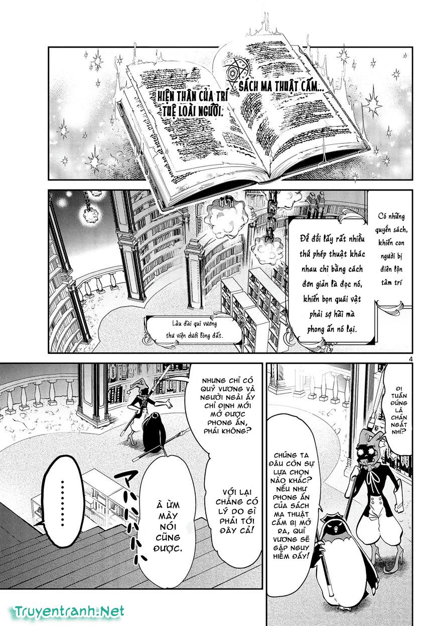 Ngủ Ngon Trong Lâu Đài Của Quỷ Chap 10 - Next Chap 11