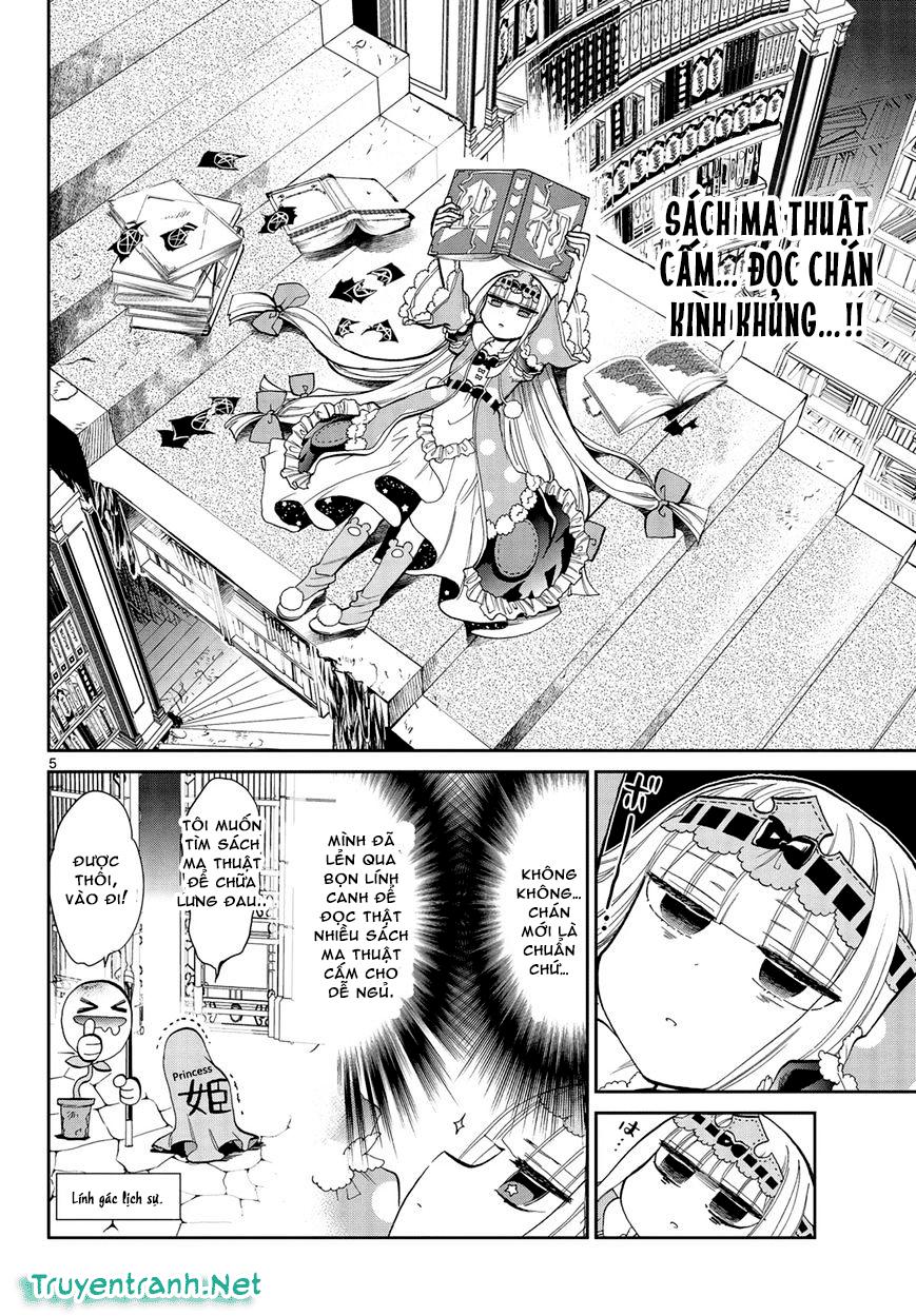 Ngủ Ngon Trong Lâu Đài Của Quỷ Chap 10 - Next Chap 11