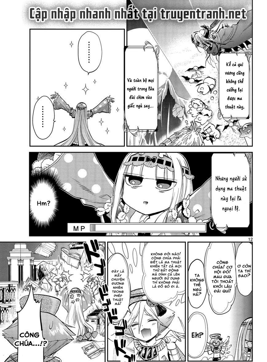 Ngủ Ngon Trong Lâu Đài Của Quỷ Chap 10 - Next Chap 11