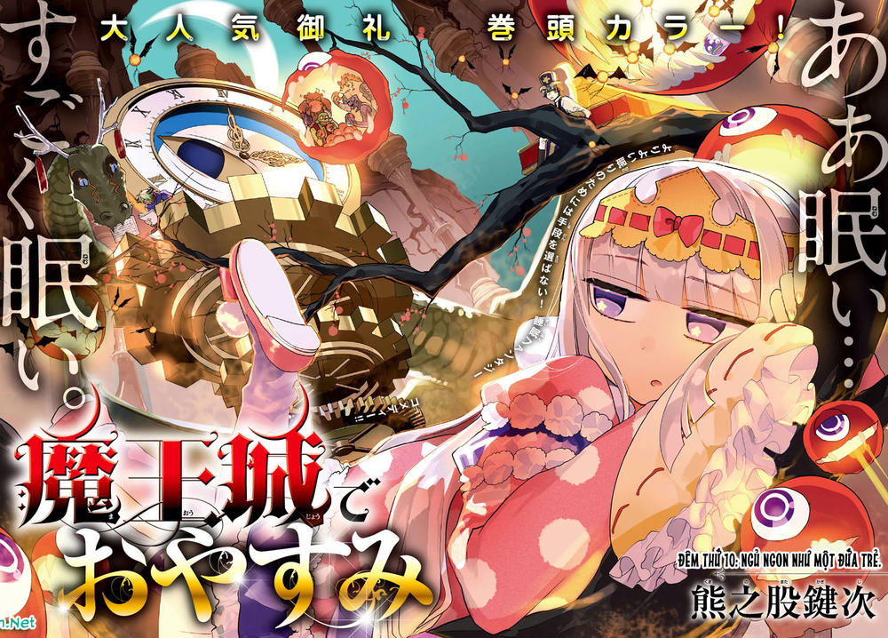 Ngủ Ngon Trong Lâu Đài Của Quỷ Chap 10 - Next Chap 11