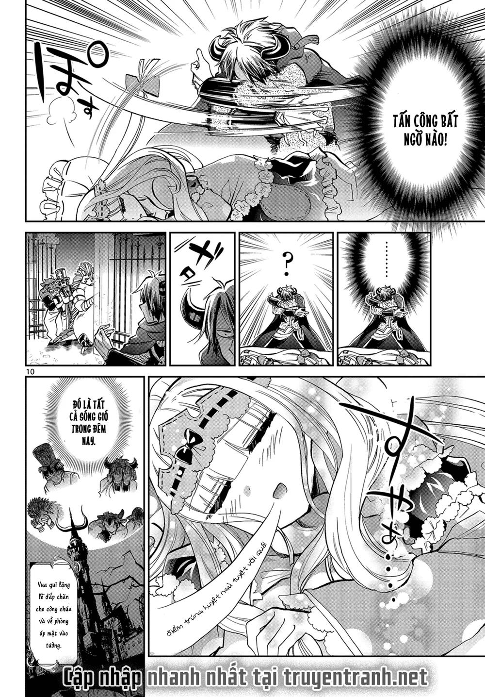 Ngủ Ngon Trong Lâu Đài Của Quỷ Chap 11 - Next Chap 12