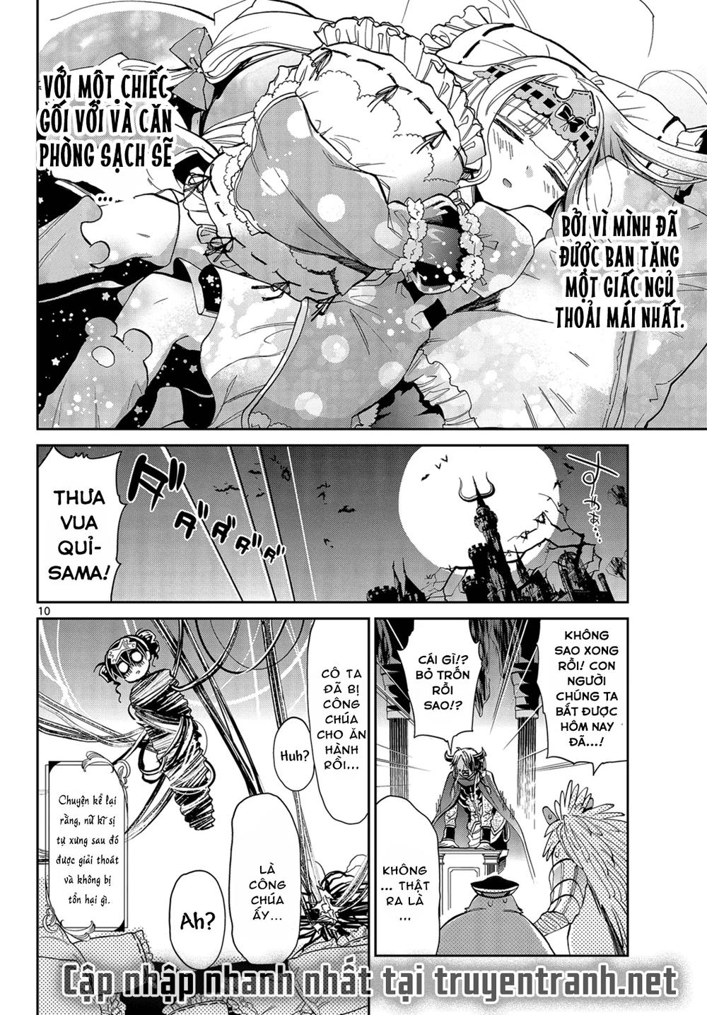 Ngủ Ngon Trong Lâu Đài Của Quỷ Chap 12 - Next Chap 13
