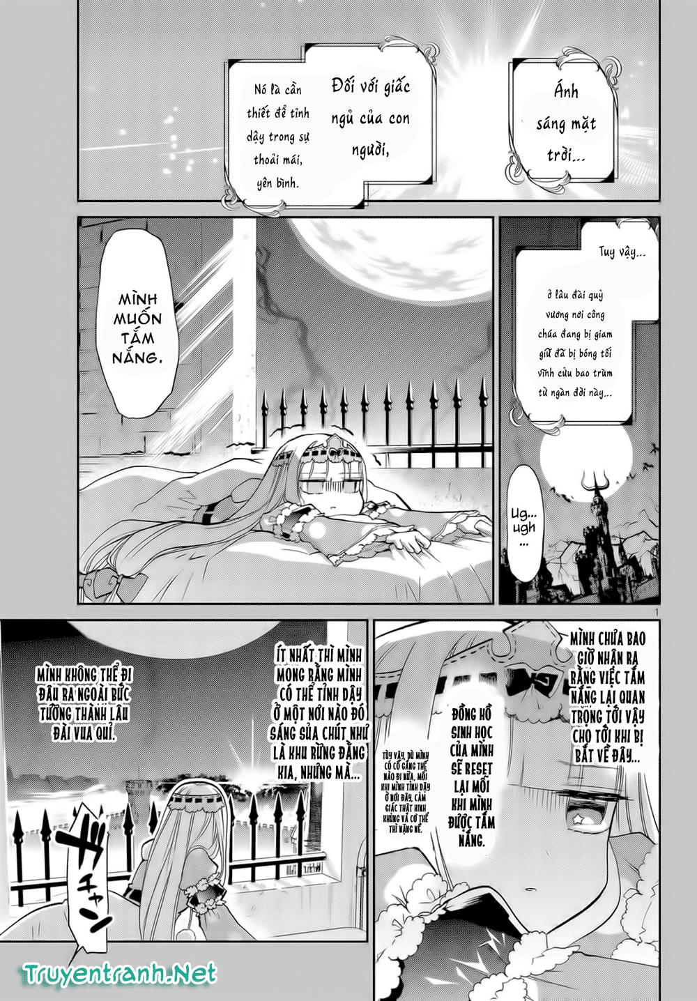 Ngủ Ngon Trong Lâu Đài Của Quỷ Chap 13 - Next Chap 14