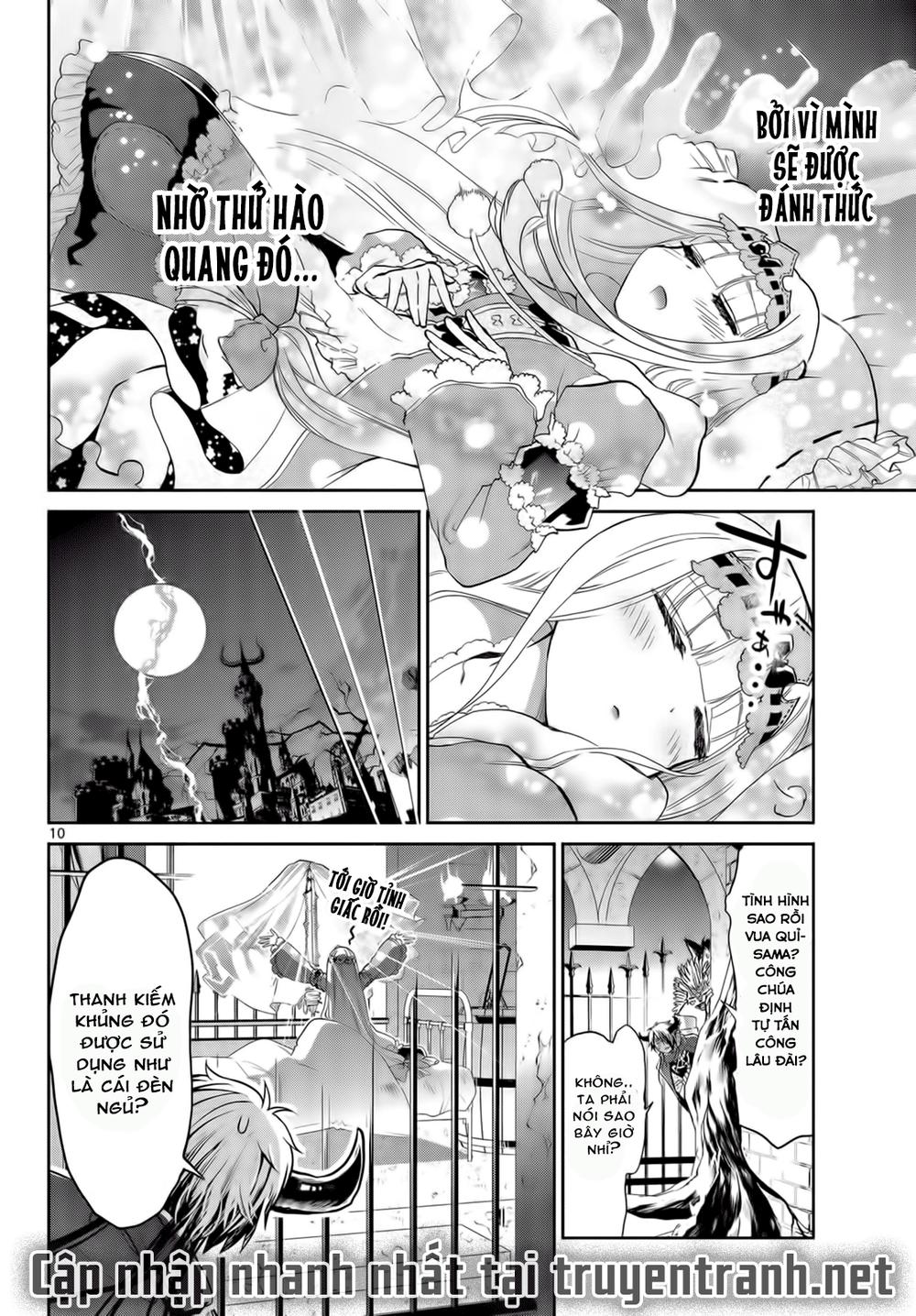Ngủ Ngon Trong Lâu Đài Của Quỷ Chap 13 - Next Chap 14