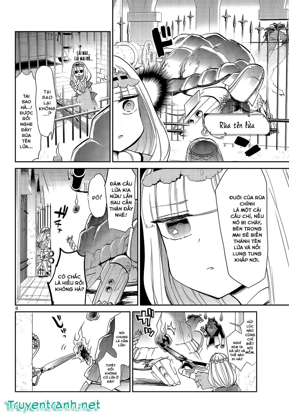 Ngủ Ngon Trong Lâu Đài Của Quỷ Chap 14 - Next Chap 15