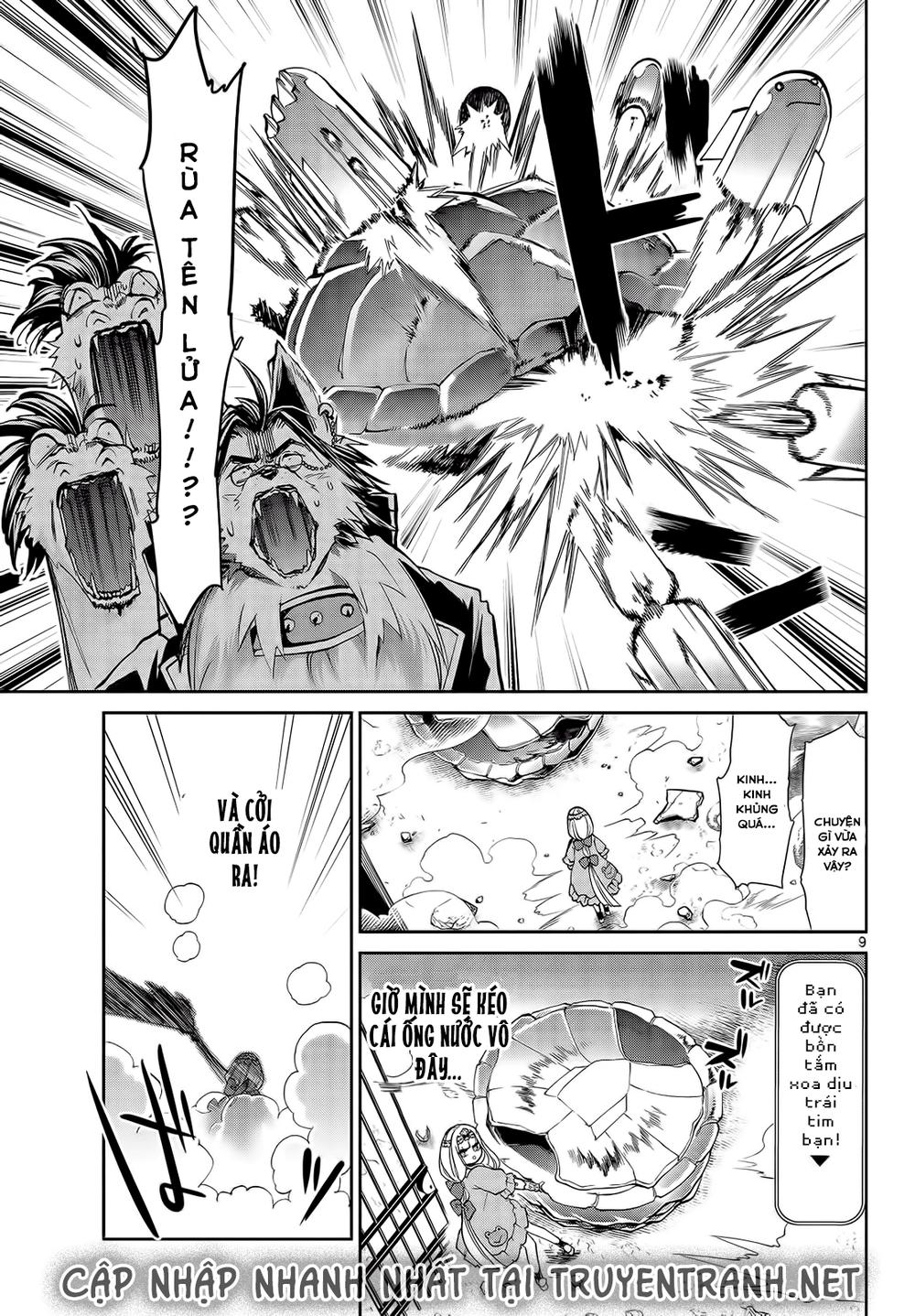 Ngủ Ngon Trong Lâu Đài Của Quỷ Chap 14 - Next Chap 15