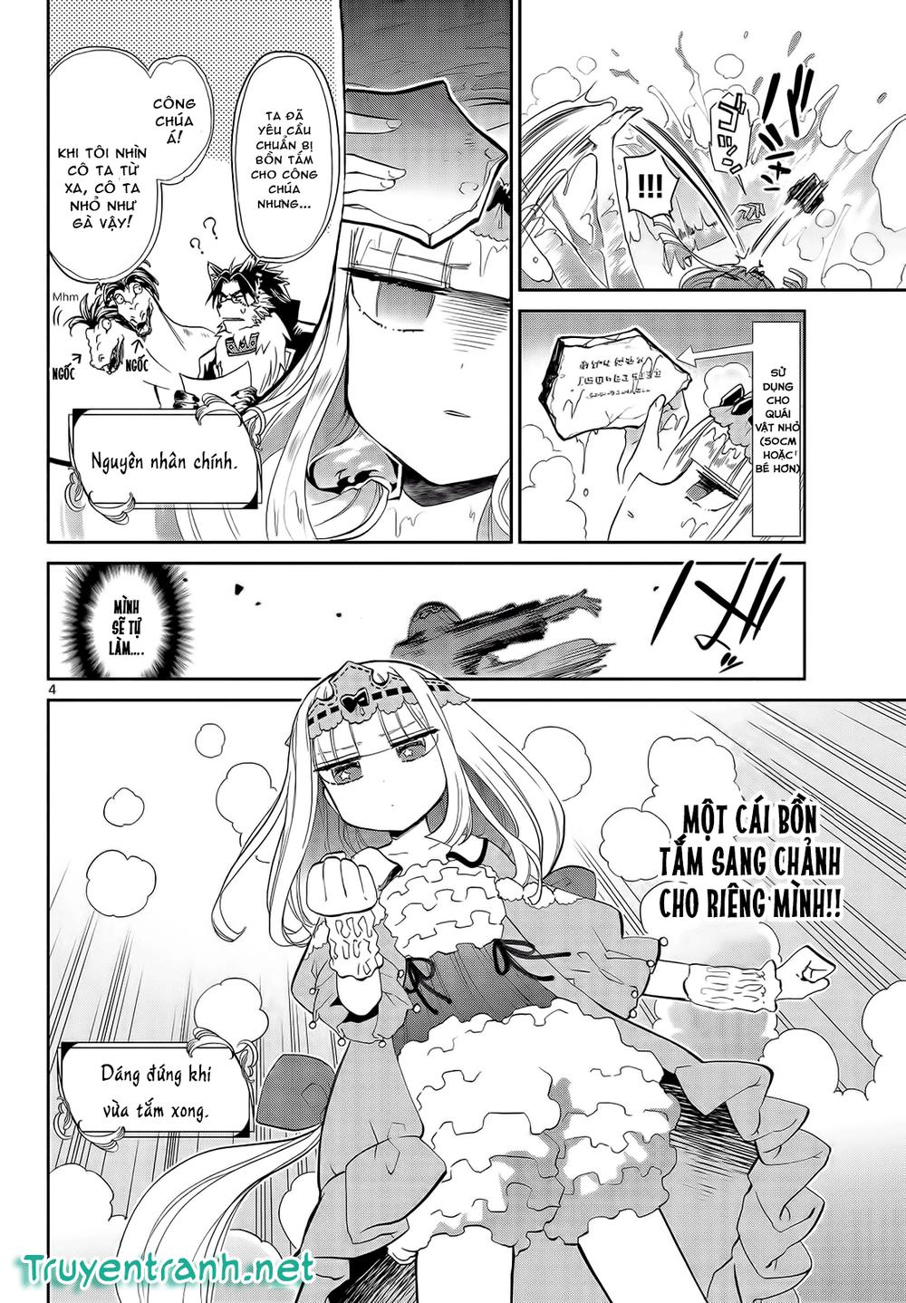 Ngủ Ngon Trong Lâu Đài Của Quỷ Chap 14 - Next Chap 15