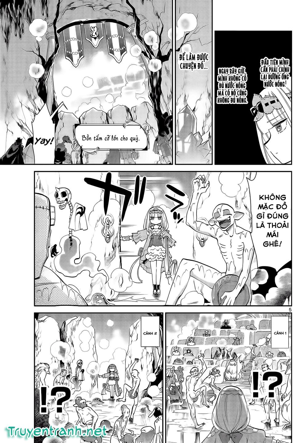 Ngủ Ngon Trong Lâu Đài Của Quỷ Chap 14 - Next Chap 15