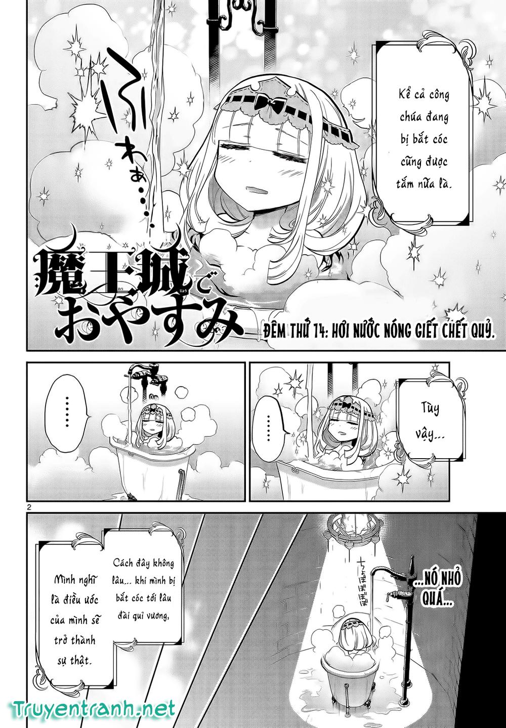 Ngủ Ngon Trong Lâu Đài Của Quỷ Chap 14 - Next Chap 15