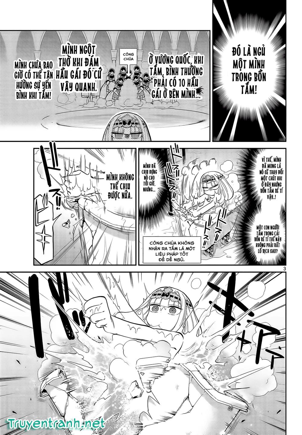 Ngủ Ngon Trong Lâu Đài Của Quỷ Chap 14 - Next Chap 15