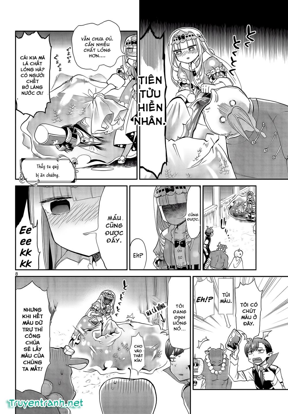 Ngủ Ngon Trong Lâu Đài Của Quỷ Chap 16 - Next Chap 17