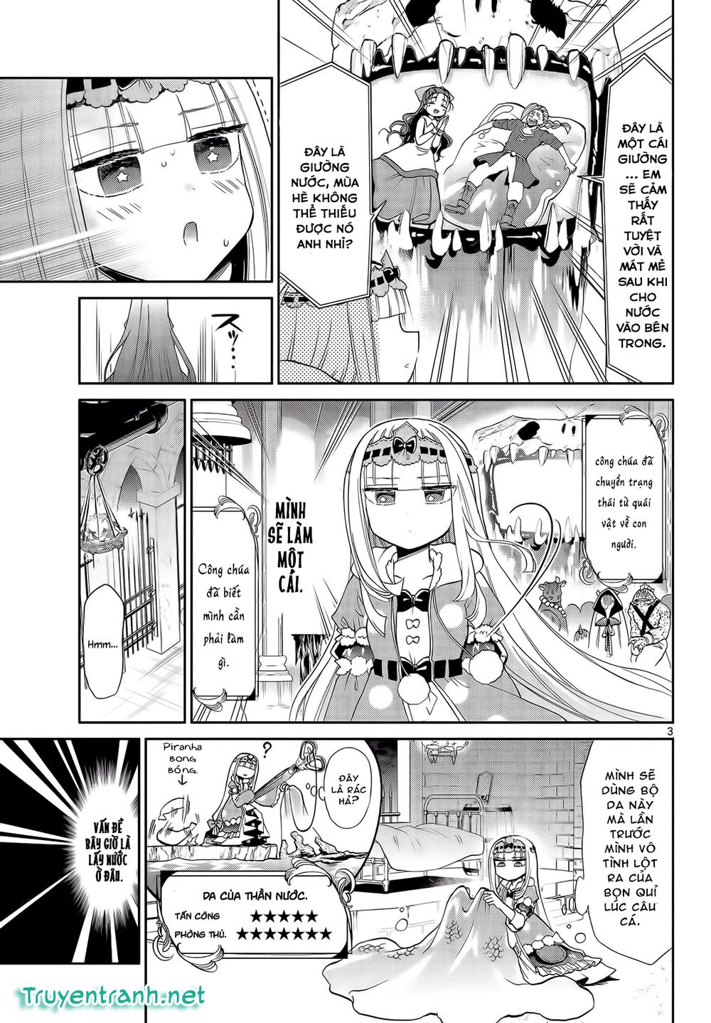 Ngủ Ngon Trong Lâu Đài Của Quỷ Chap 16 - Next Chap 17