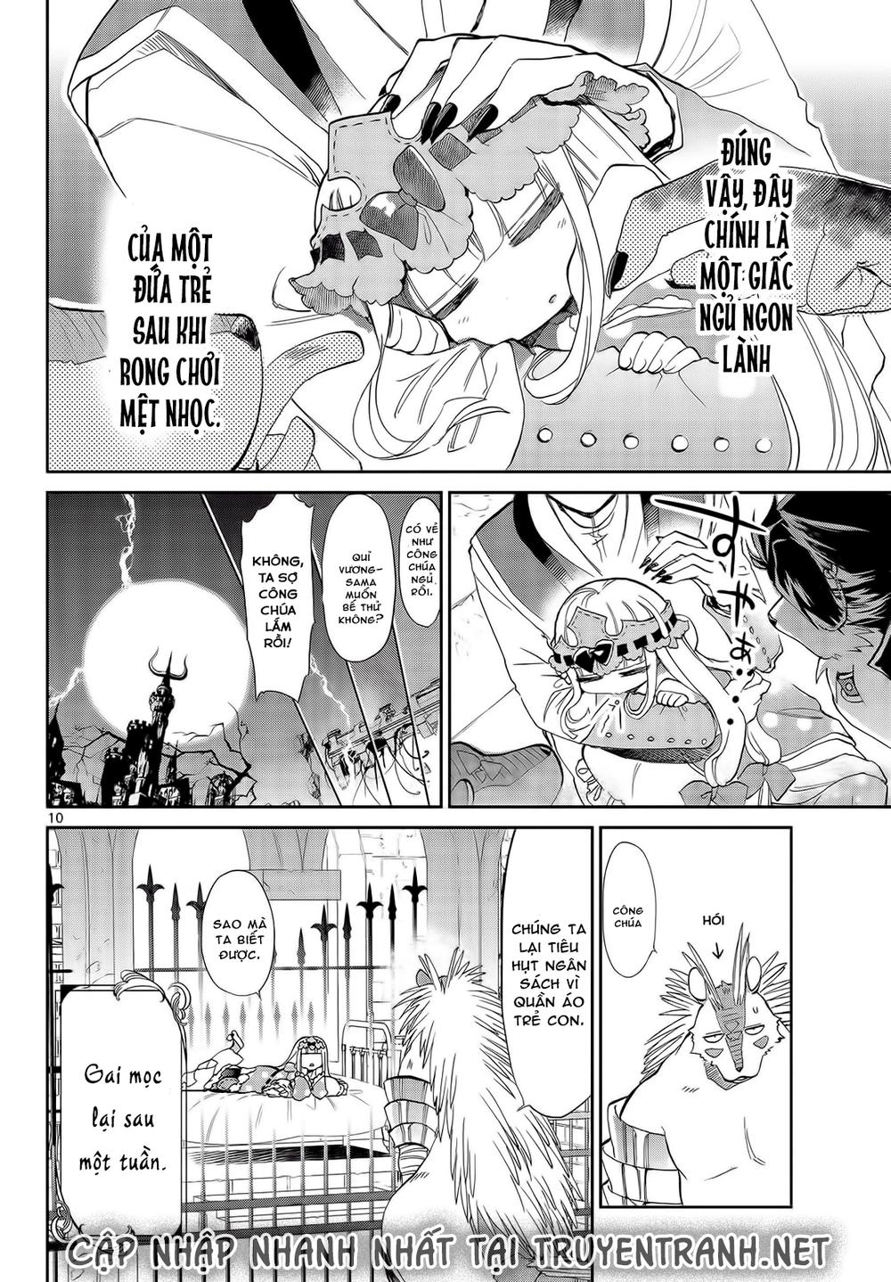 Ngủ Ngon Trong Lâu Đài Của Quỷ Chap 17 - Next Chap 18