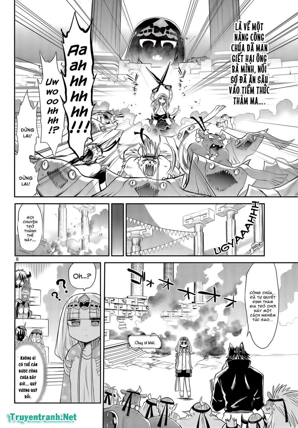 Ngủ Ngon Trong Lâu Đài Của Quỷ Chap 19 - Next Chap 20