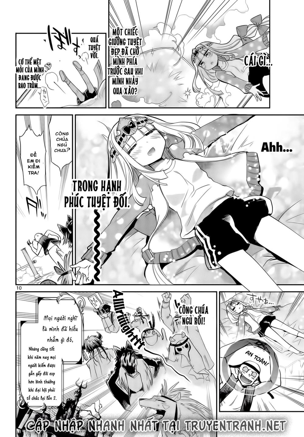 Ngủ Ngon Trong Lâu Đài Của Quỷ Chap 19 - Next Chap 20