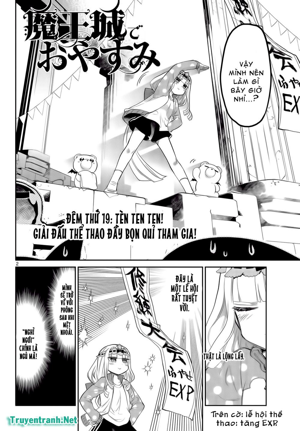 Ngủ Ngon Trong Lâu Đài Của Quỷ Chap 19 - Next Chap 20