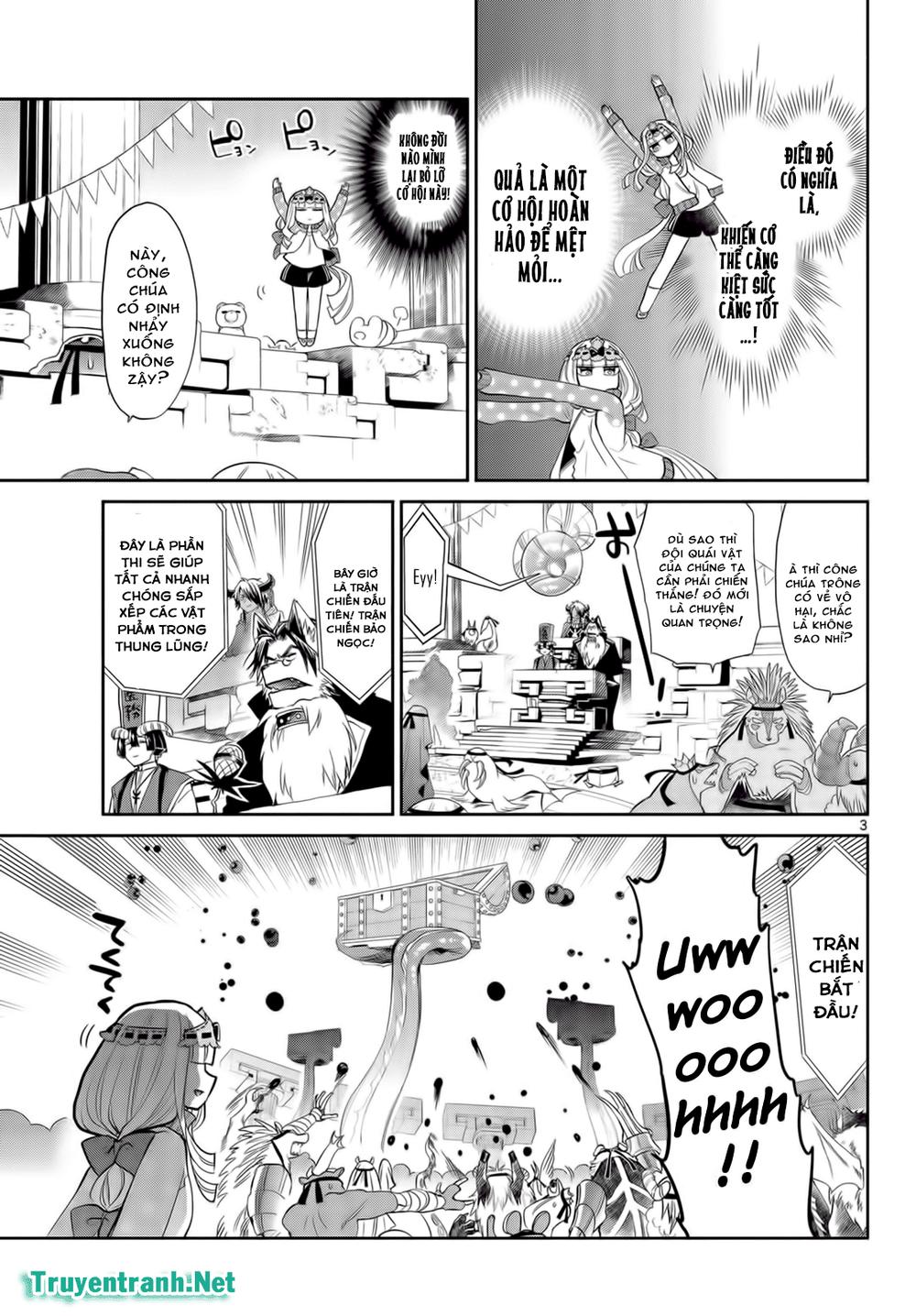 Ngủ Ngon Trong Lâu Đài Của Quỷ Chap 19 - Next Chap 20