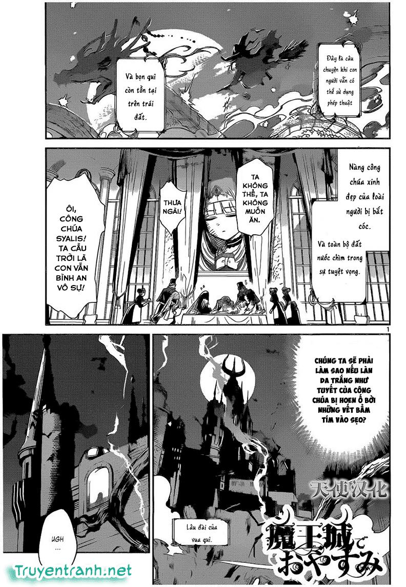 Ngủ Ngon Trong Lâu Đài Của Quỷ Chap 2 - Next Chap 3
