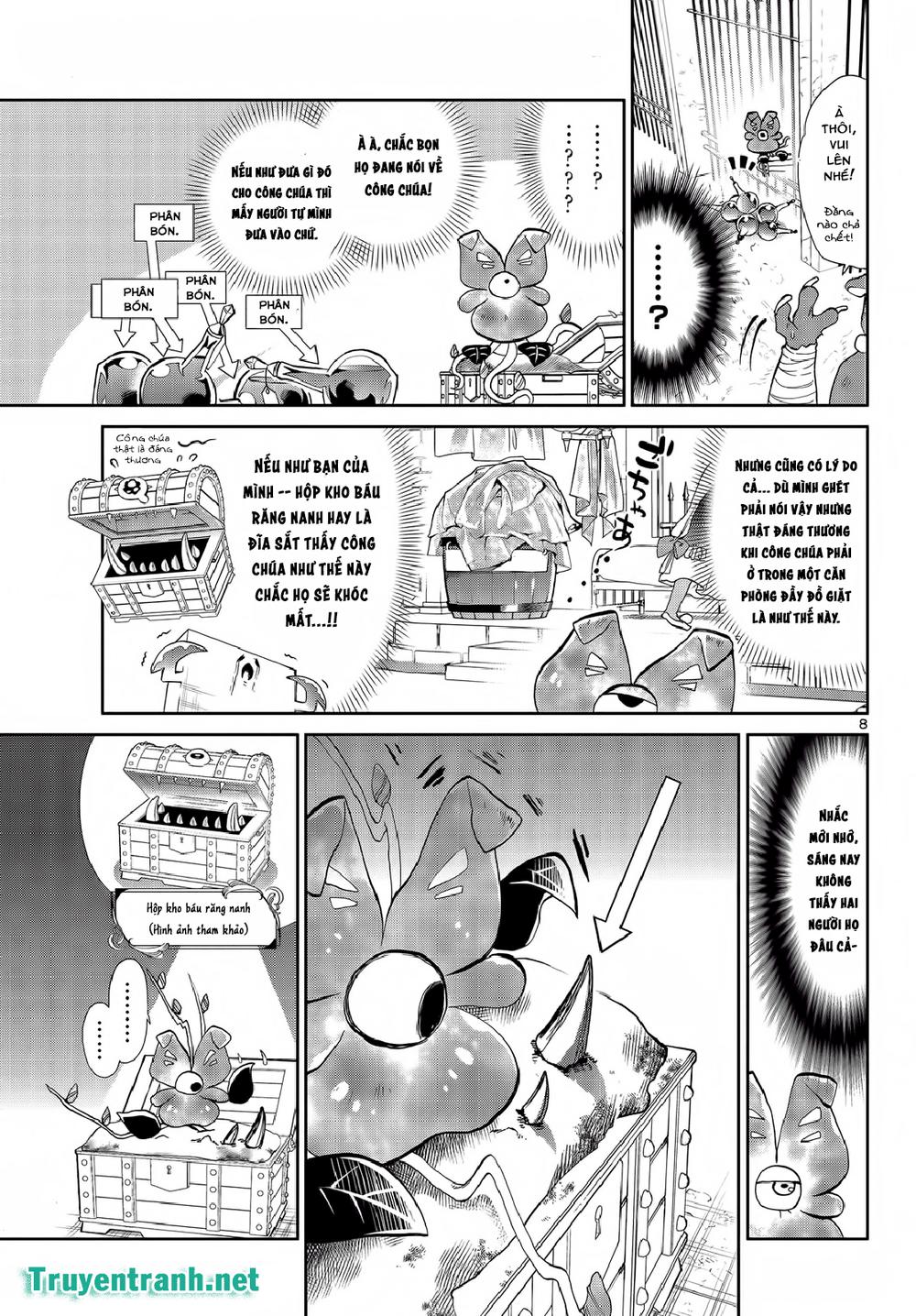 Ngủ Ngon Trong Lâu Đài Của Quỷ Chap 20 - Next Chap 21