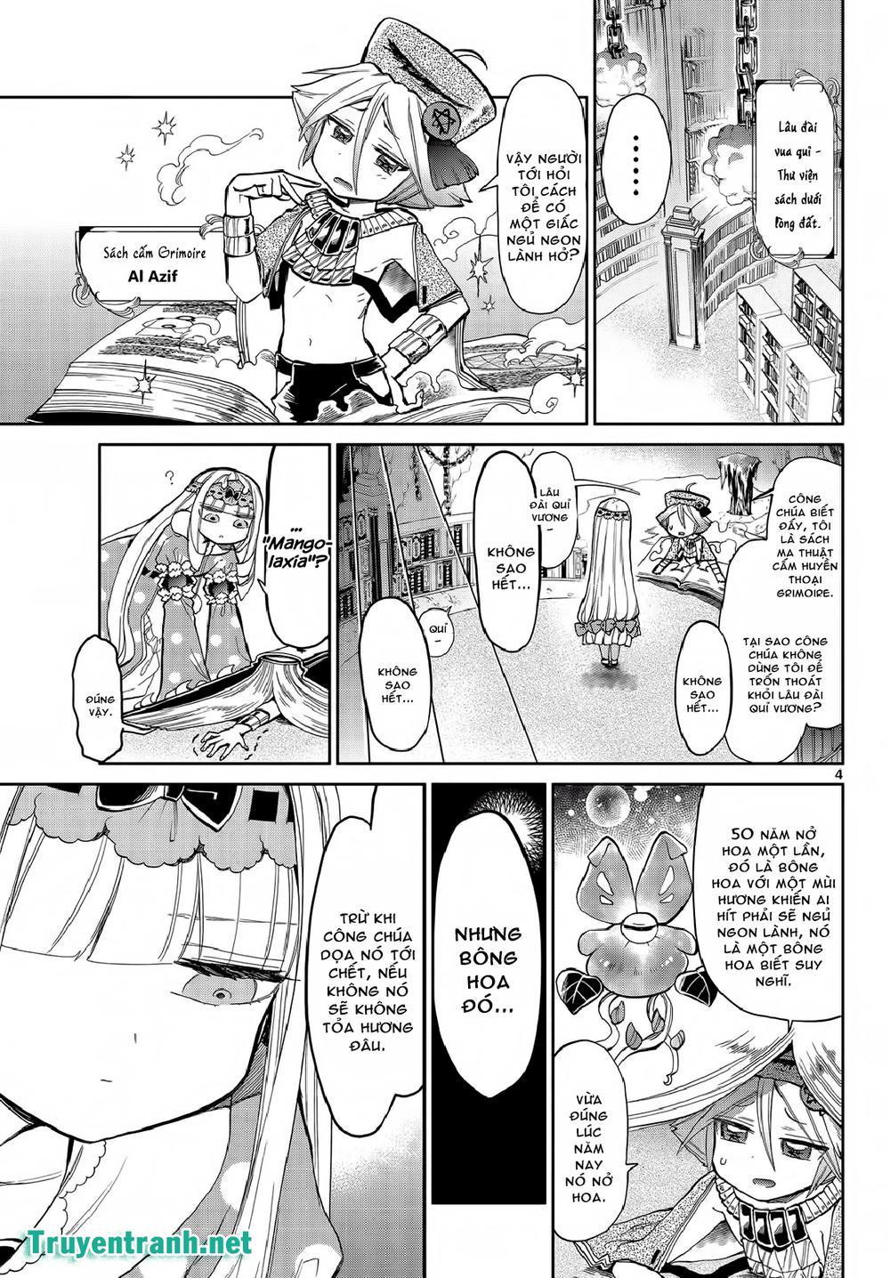 Ngủ Ngon Trong Lâu Đài Của Quỷ Chap 20 - Next Chap 21