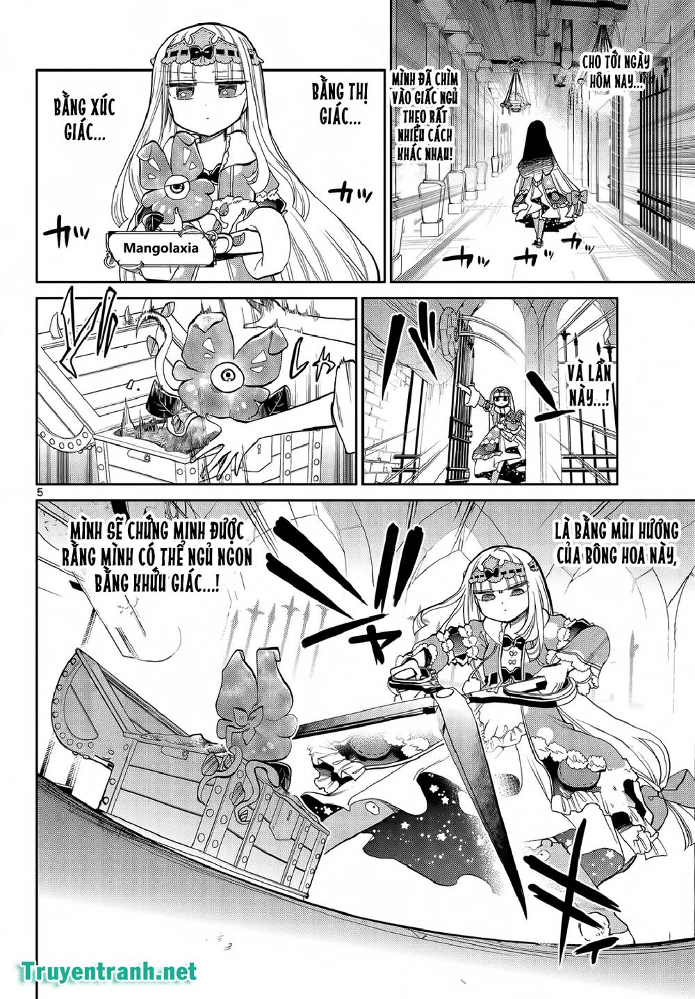 Ngủ Ngon Trong Lâu Đài Của Quỷ Chap 20 - Next Chap 21