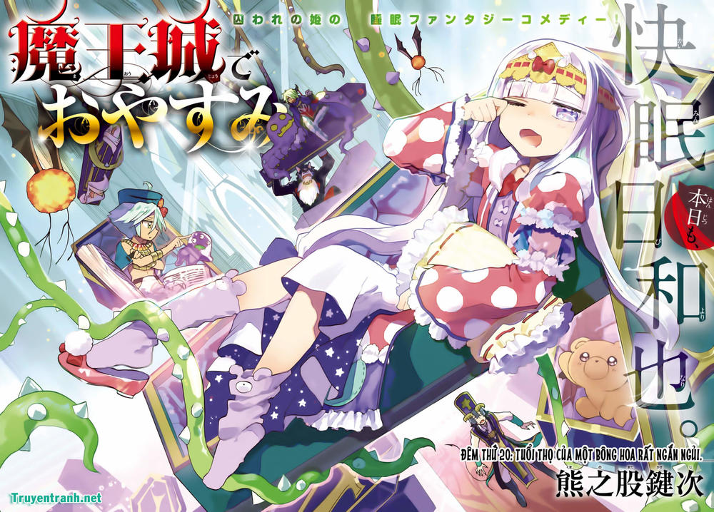 Ngủ Ngon Trong Lâu Đài Của Quỷ Chap 20 - Next Chap 21