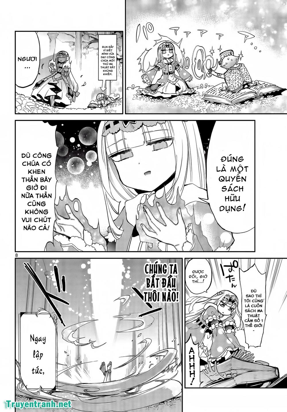 Ngủ Ngon Trong Lâu Đài Của Quỷ Chap 21 - Next Chap 22