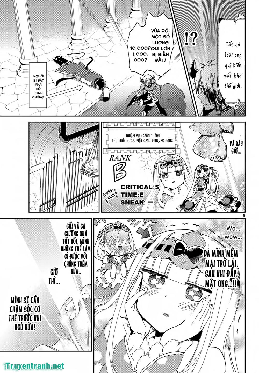 Ngủ Ngon Trong Lâu Đài Của Quỷ Chap 21 - Next Chap 22