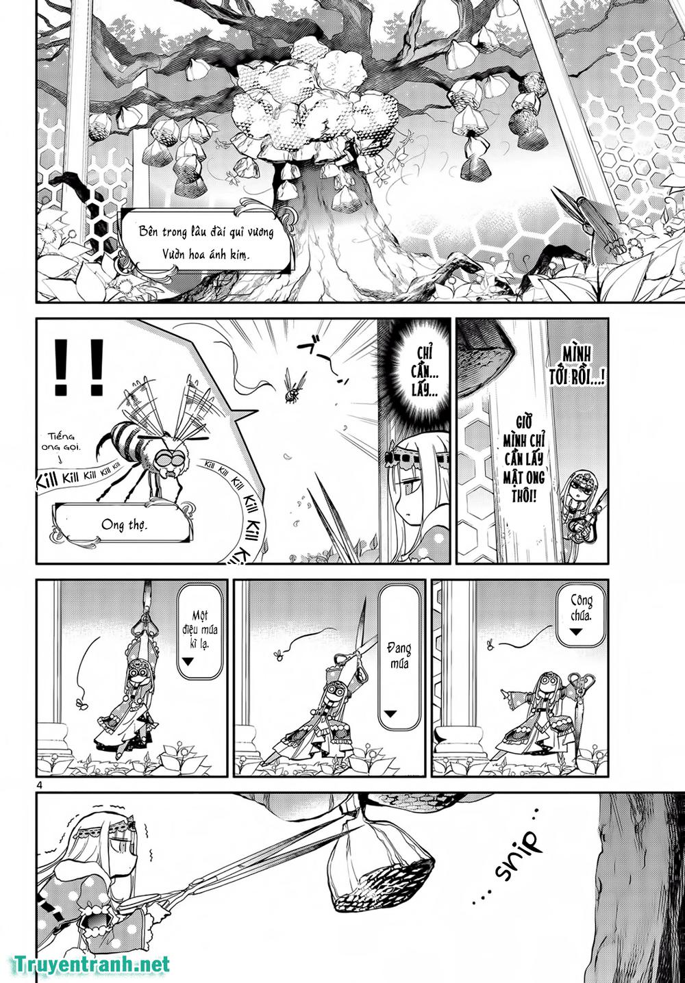 Ngủ Ngon Trong Lâu Đài Của Quỷ Chap 21 - Next Chap 22