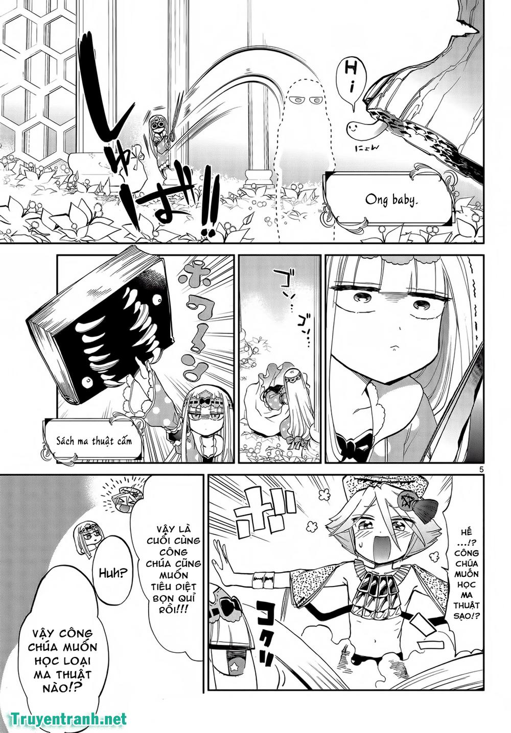Ngủ Ngon Trong Lâu Đài Của Quỷ Chap 21 - Next Chap 22
