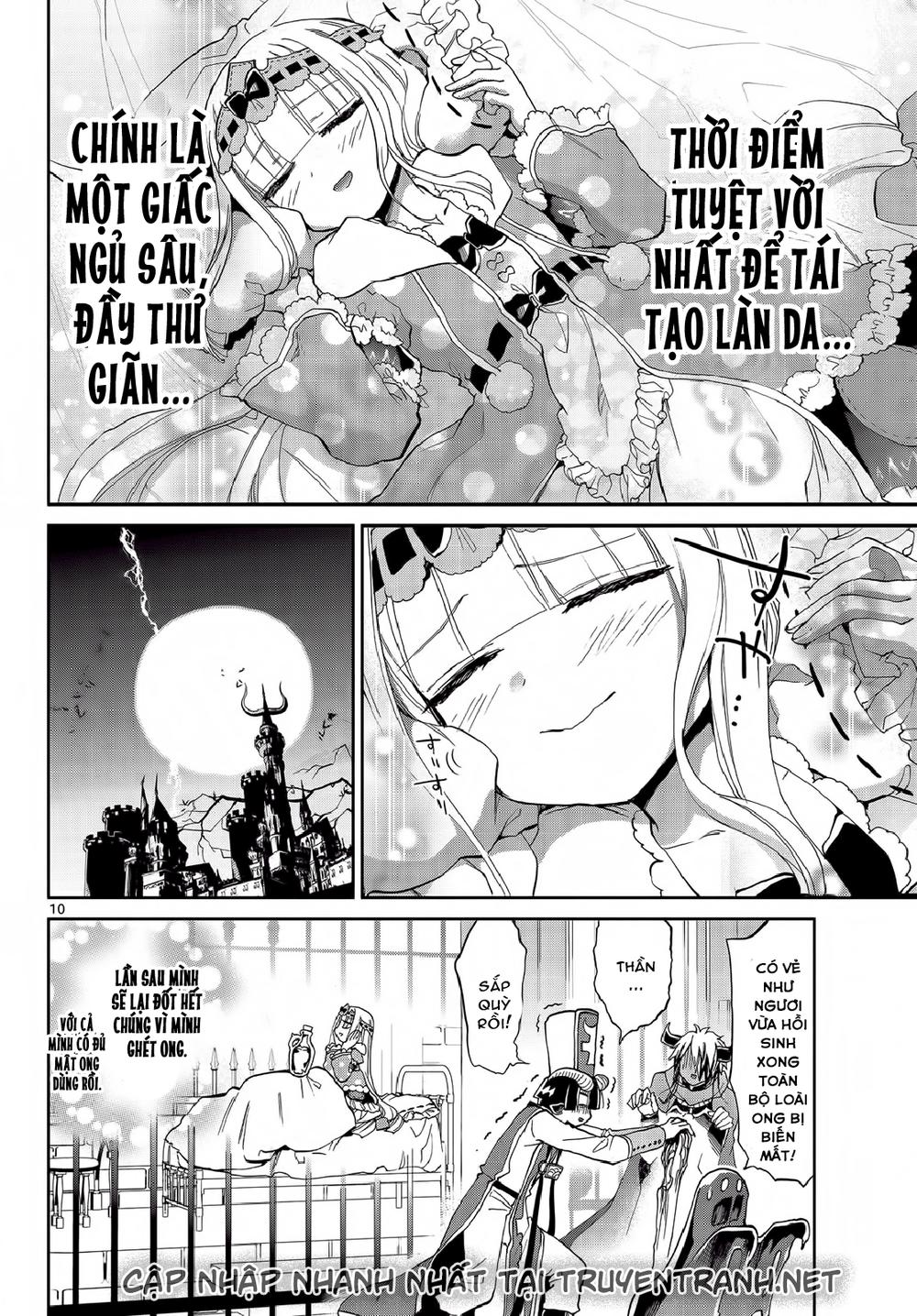 Ngủ Ngon Trong Lâu Đài Của Quỷ Chap 21 - Next Chap 22