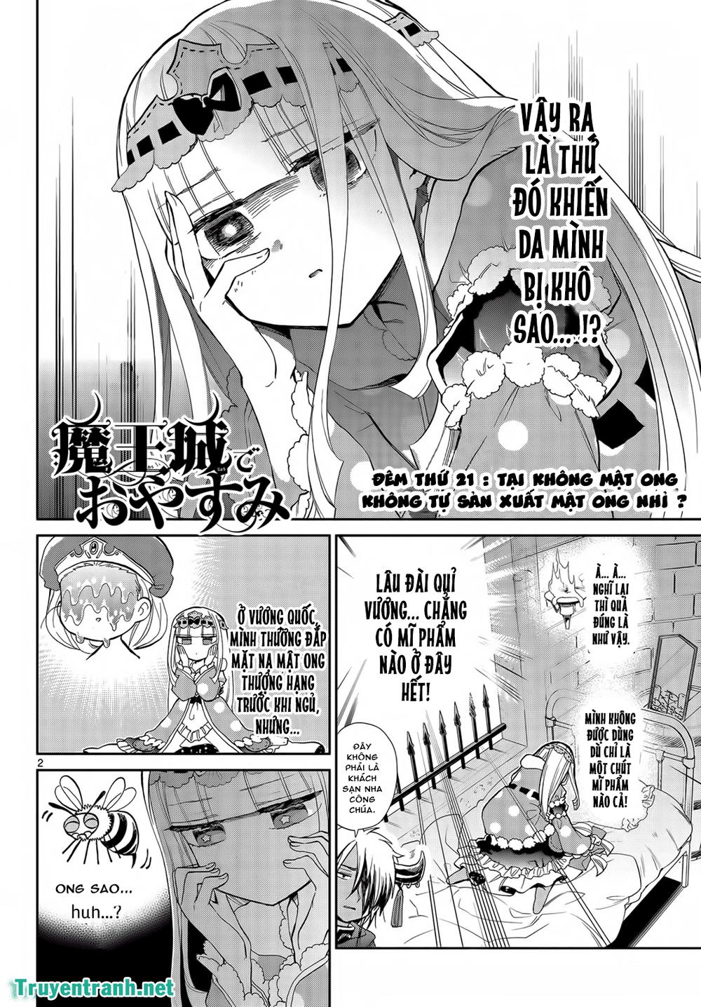 Ngủ Ngon Trong Lâu Đài Của Quỷ Chap 21 - Next Chap 22