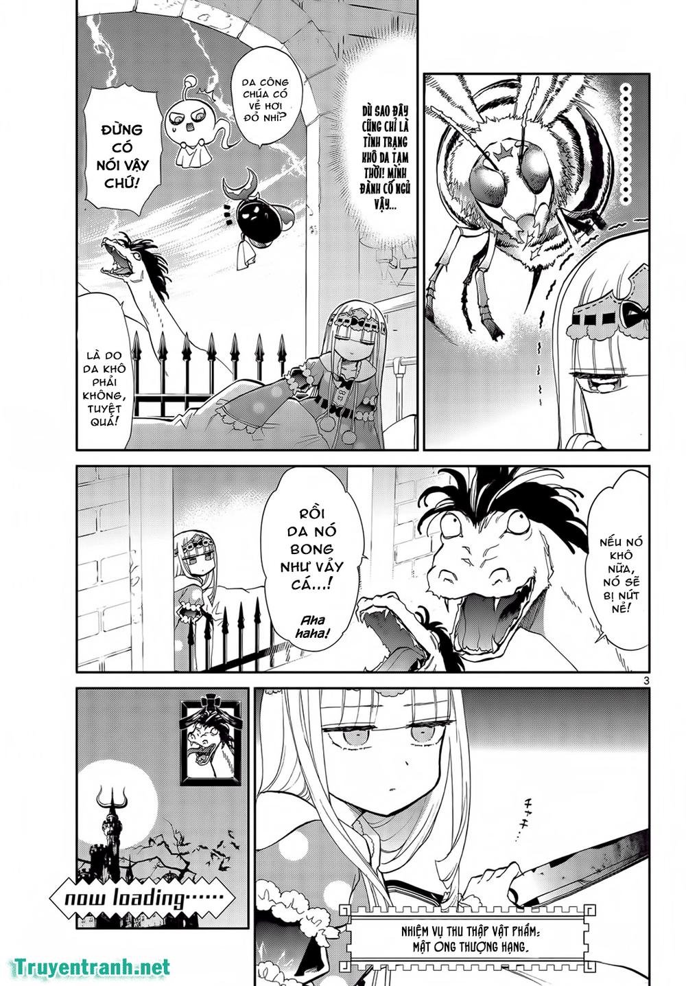 Ngủ Ngon Trong Lâu Đài Của Quỷ Chap 21 - Next Chap 22
