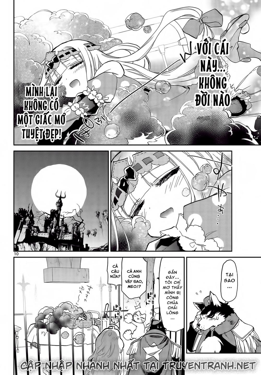 Ngủ Ngon Trong Lâu Đài Của Quỷ Chap 22 - Next Chap 23