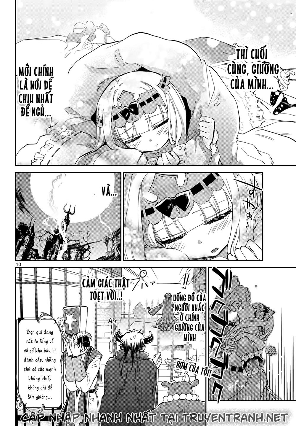 Ngủ Ngon Trong Lâu Đài Của Quỷ Chap 23 - Next Chap 24