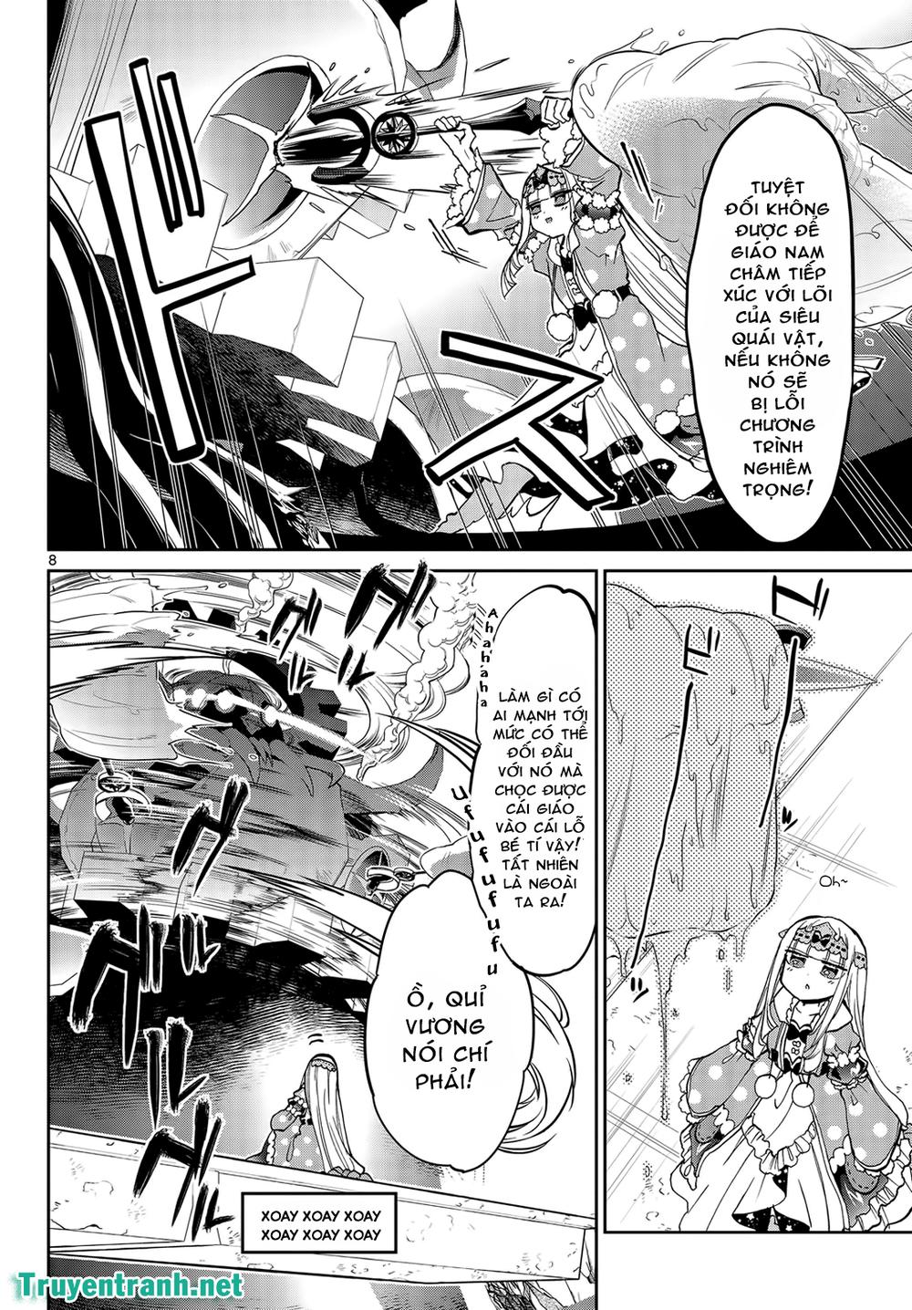 Ngủ Ngon Trong Lâu Đài Của Quỷ Chap 24 - Next Chap 25