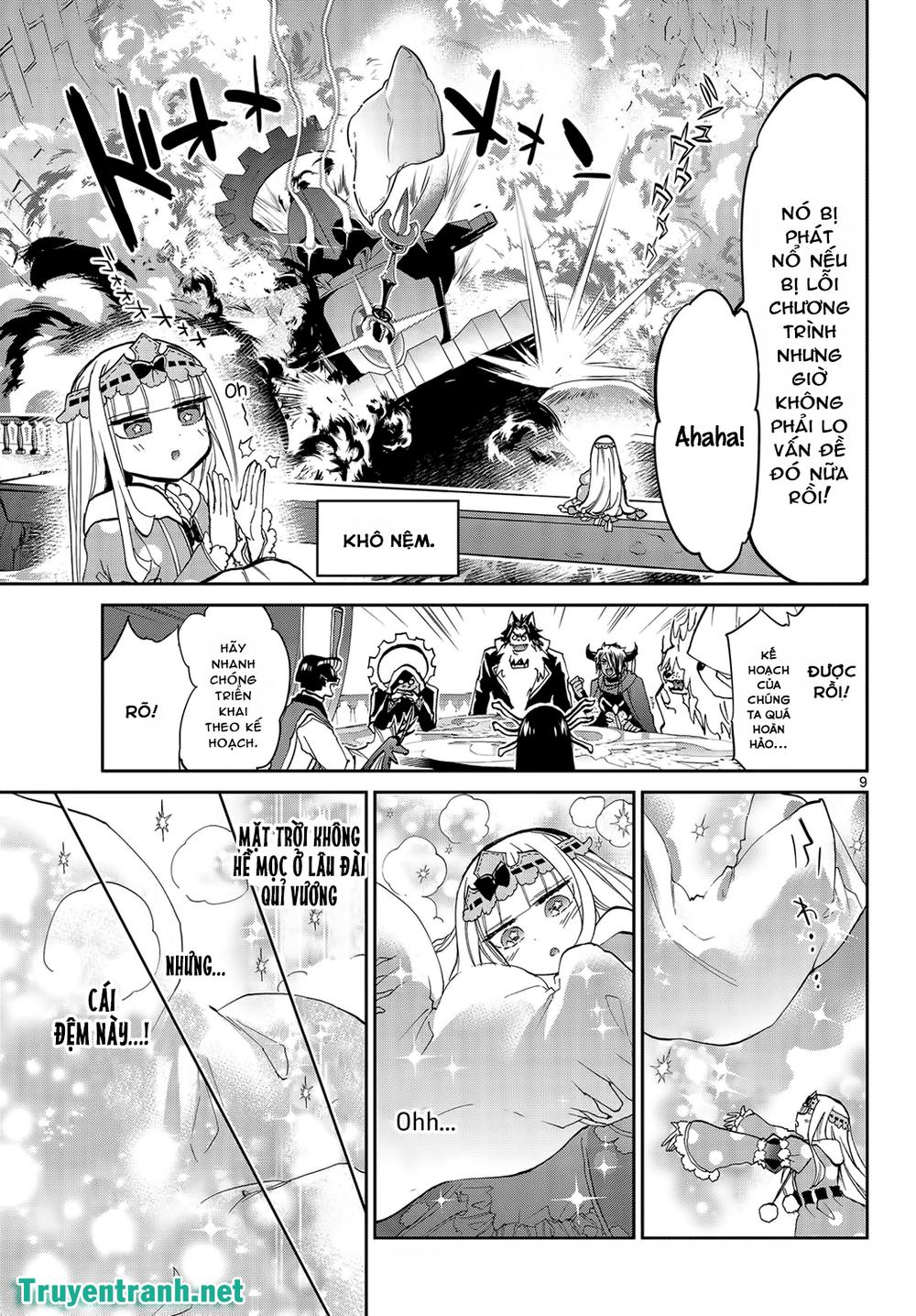 Ngủ Ngon Trong Lâu Đài Của Quỷ Chap 24 - Next Chap 25