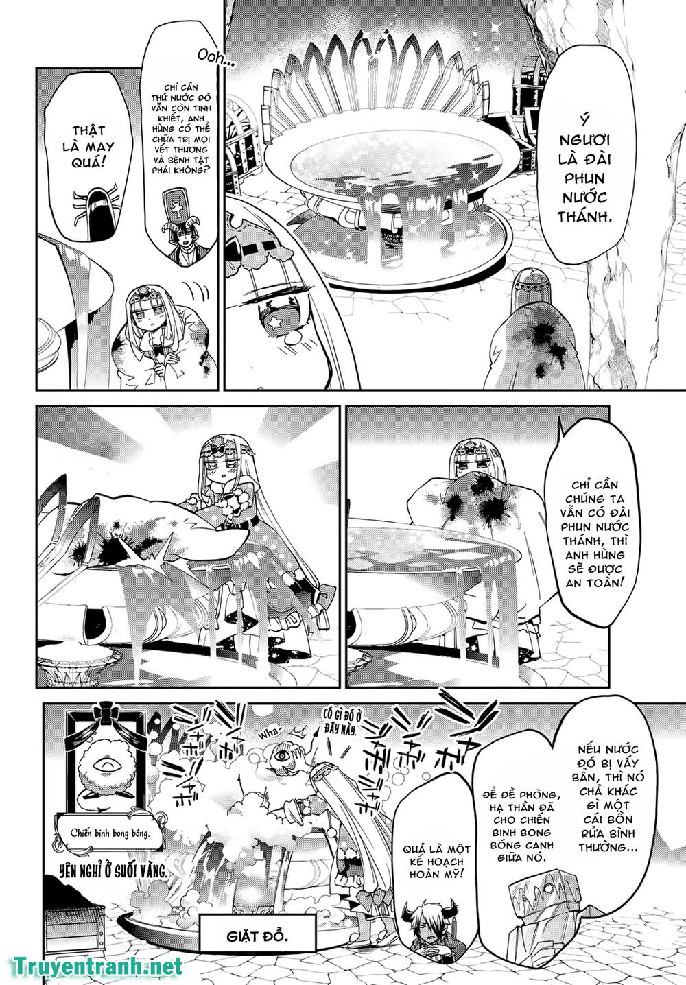 Ngủ Ngon Trong Lâu Đài Của Quỷ Chap 24 - Next Chap 25