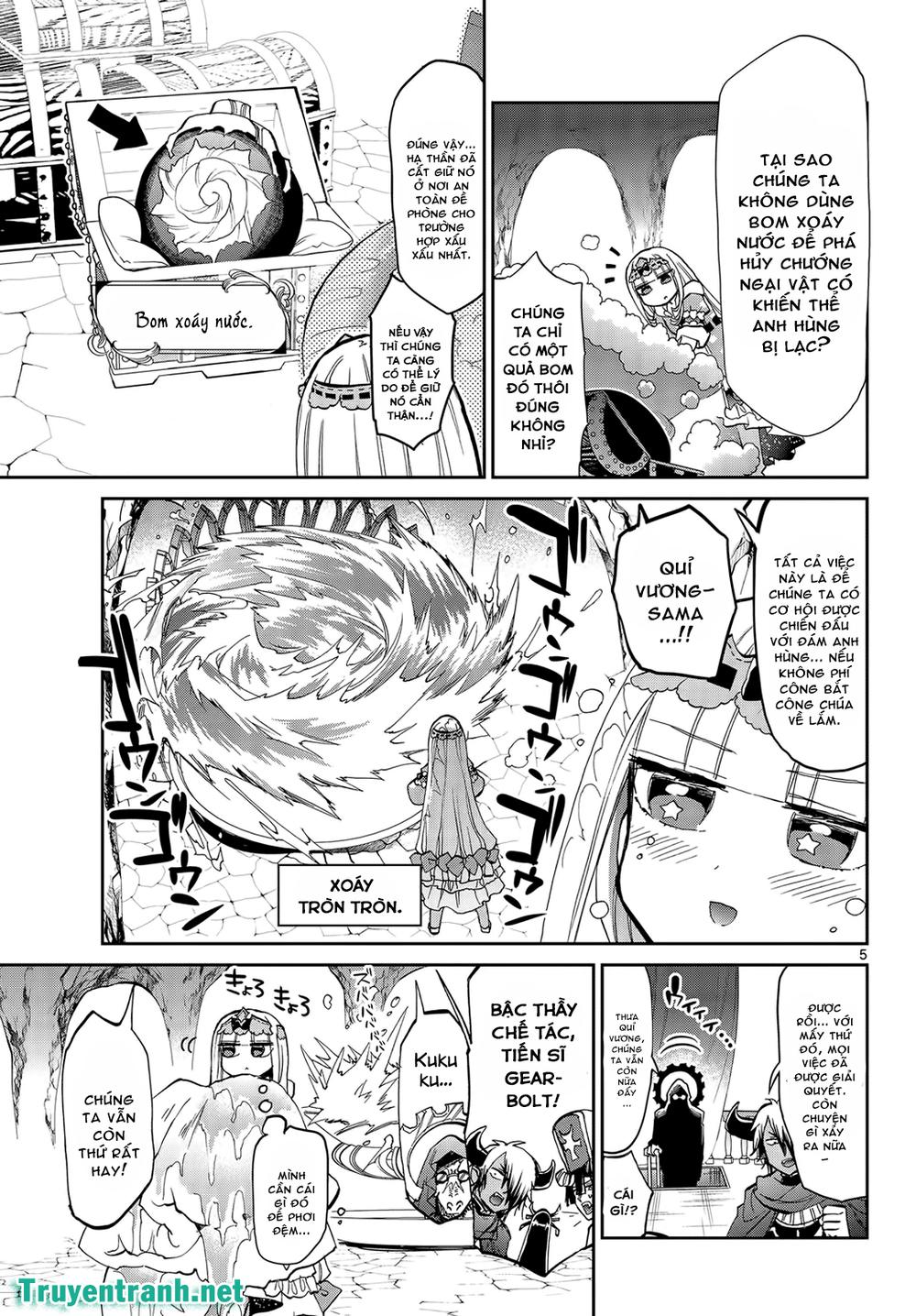 Ngủ Ngon Trong Lâu Đài Của Quỷ Chap 24 - Next Chap 25
