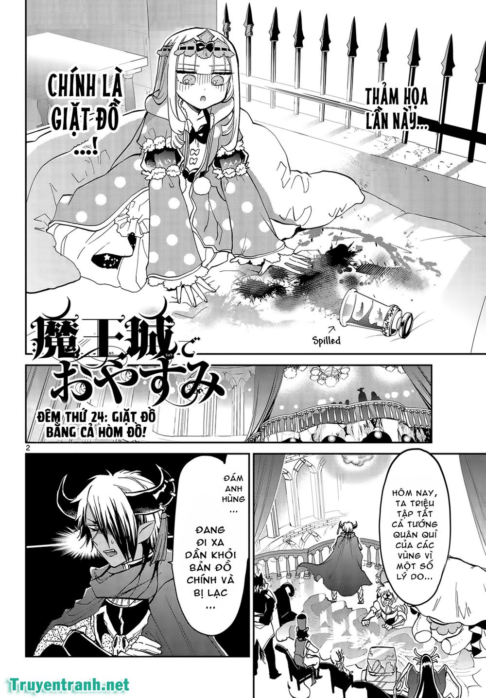 Ngủ Ngon Trong Lâu Đài Của Quỷ Chap 24 - Next Chap 25