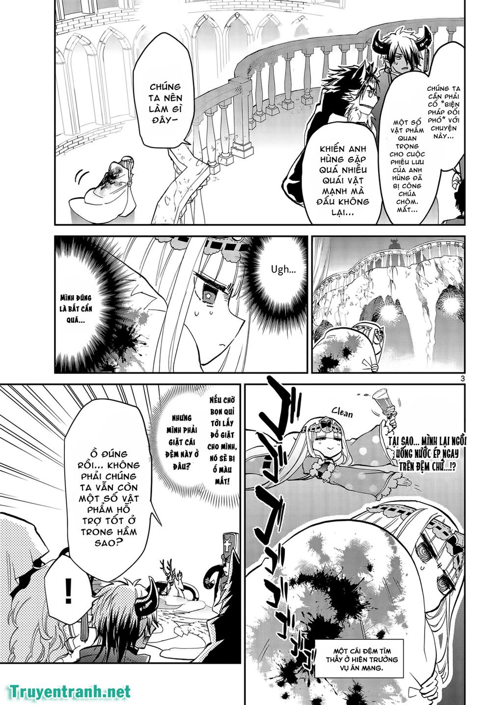Ngủ Ngon Trong Lâu Đài Của Quỷ Chap 24 - Next Chap 25
