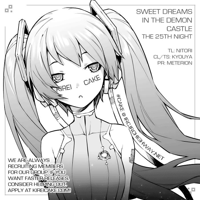 Ngủ Ngon Trong Lâu Đài Của Quỷ Chap 25 - Next Chap 26